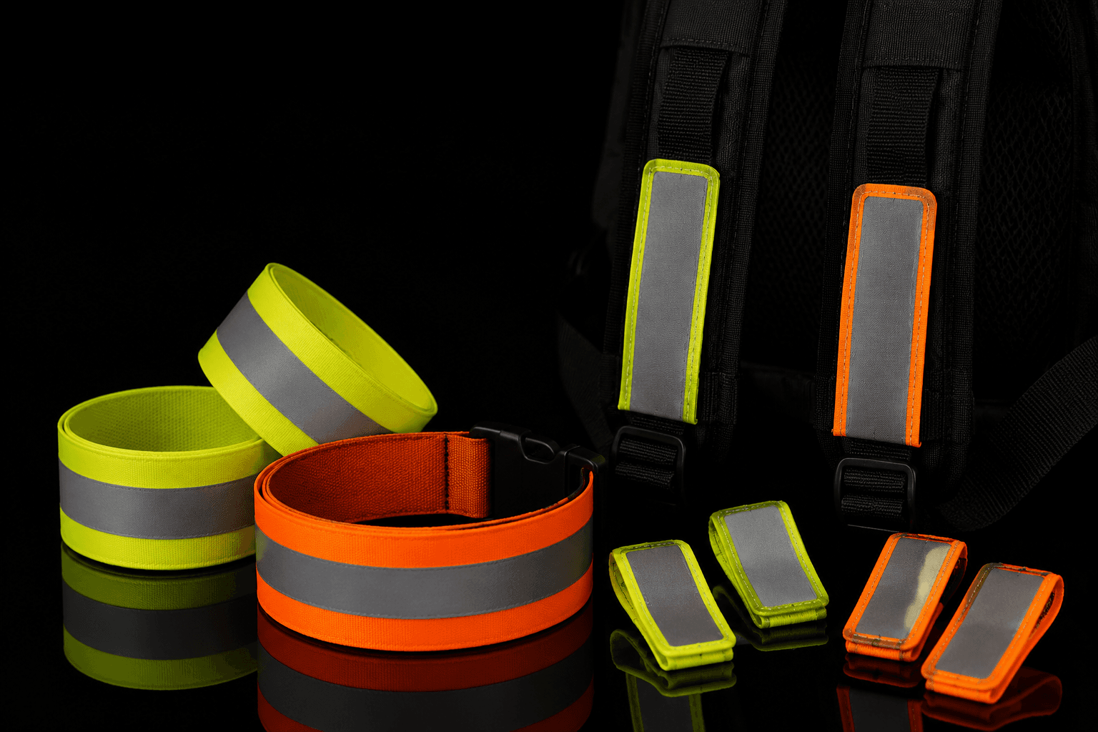Reflective Commuter Band Pack product visual